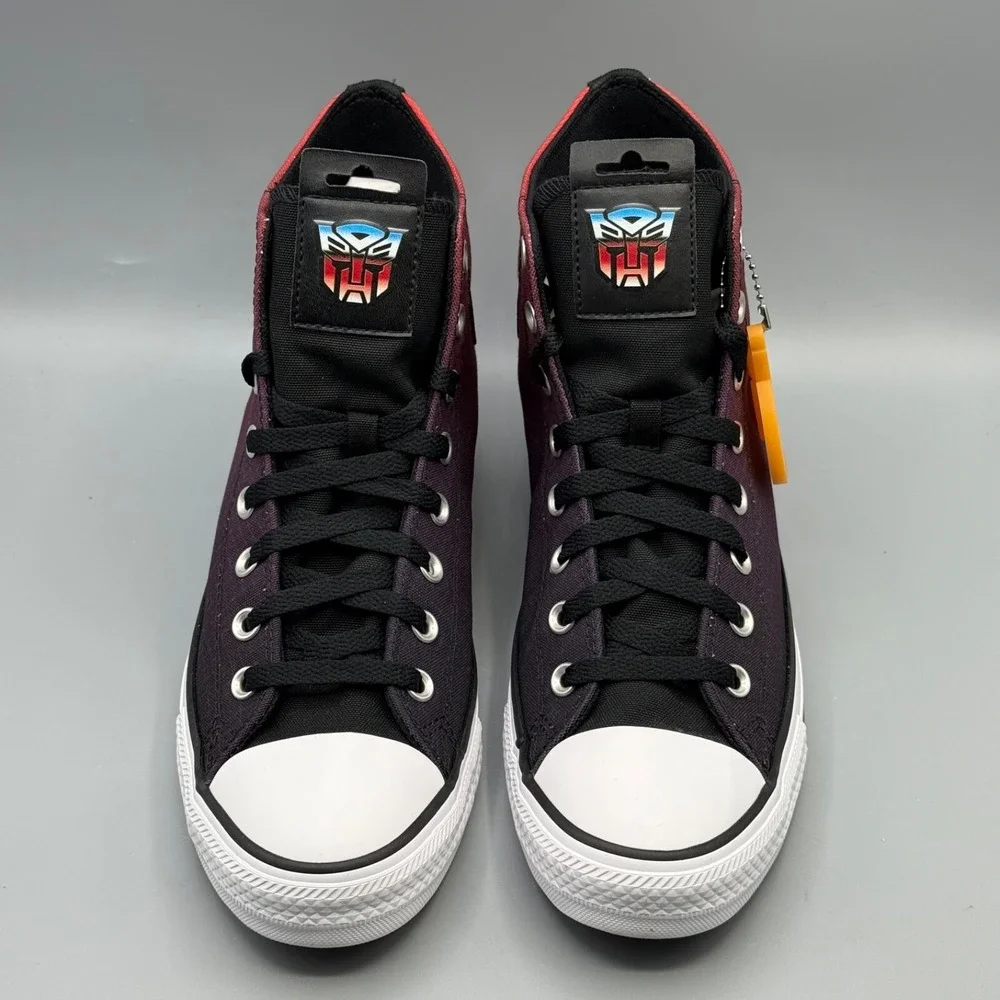 Converse Chuck Taylor Men's 6 Sneakers Transformers 40th Autobots Women's 8